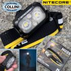 Nitecore - NU25 MCT - Frontale Ricaricabile USB con 3 Temperature di C