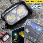 Nitecore - NU25 MCT UL - Frontale Ricaricabile USB Ultraleggera con 3