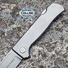 Witharmour - Stone's Back Lock Knife - Stonewashed D2 & Titanium - WA-