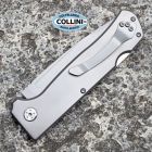 Witharmour - Stone's Back Lock Knife - Stonewashed D2 & Titanium - WA-