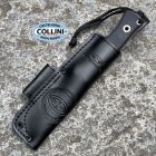 Witharmour - Woodlands-BKG Knife - Satin VG10 & Black Micarta + Red G1