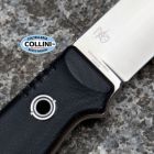 Witharmour - Woodlands-BKG Knife - Satin VG10 & Black Micarta + Red G1