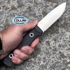 Witharmour - Woodlands-BKG Knife - Satin VG10 & Black Micarta + Red G1
