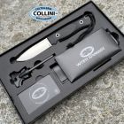 Witharmour - Woodlands-BKG Knife - Satin VG10 & Black Micarta + Red G1