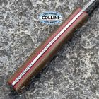 Witharmour - Mercenary-TN Knife - Stone Washed 12C27 & Tan Micarta + R