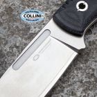 Witharmour - Mercenary-ED Knife - Stonewashed Laminated VG10 & Black /