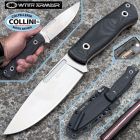 Witharmour - Mercenary-ED Knife - Stonewashed Laminated VG10 & Black /