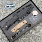 Witharmour - Mercenary-ED Knife - Stonewashed Laminated VG10 & Black /