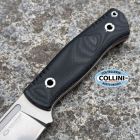 Witharmour - Mercenary-ED Knife - Stonewashed Laminated VG10 & Black /