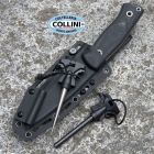 Witharmour - Mercenary-ED Knife - Stonewashed Laminated VG10 & Black /