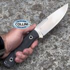 Witharmour - Mercenary-ED Knife - Stonewashed Laminated VG10 & Black /