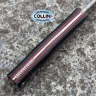 Witharmour - Mercenary-ED Knife - Stonewashed Laminated VG10 & Black /