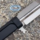 Extrema Ratio ExtremaRatio - Requiem Knife - Stonewashed M390 & Black Forprene - col