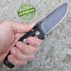 Lion Steel Lionsteel - SR-2A BB - MilSpec Sleipner & Black Ergal - COLLEZIONE PRI