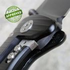 Lion Steel Lionsteel - SR-2A BB - MilSpec Sleipner & Black Ergal - COLLEZIONE PRI