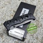Benchmade - Mini Adamas - 273GY-1 - CPM-Cruwear & Black G10 - COLLEZIO