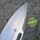 Steel Will - Piercer Ti by T. Rumici - Satin D2 & Titanium / Black G10