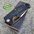 Steel Will - Piercer Ti by T. Rumici - Satin D2 & Titanium / Black G10