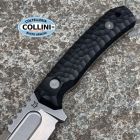 FOX Knives Fox - Monteserra KS Knife by GZ Tactical - Stonewashed - Niolox & Blac