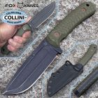 FOX Knives Fox - Monteserra KS Knife by GZ Tactical - Top Shield - Niolox & Green