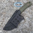 FOX Knives Fox - Monteserra KS Knife by GZ Tactical - Top Shield - Niolox & Green