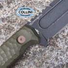 FOX Knives Fox - Monteserra KS Knife by GZ Tactical - Top Shield - Niolox & Green