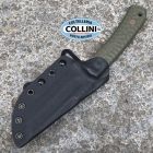 FOX Knives Fox - Monteserra KS Knife by GZ Tactical - Top Shield - Niolox & Green