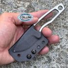 FOX Knives Fox - KS Short Knife by GZ Tactical - Skeletonized Niolox - FX-626 - c