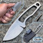FOX Knives Fox - KS Short Knife by GZ Tactical - Skeletonized Niolox - FX-626 - c