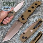 CRKT - Carson knife M16-14XD - Crossbar Lock Tanto - Desert Tan - colt