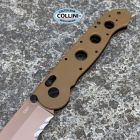 CRKT - Carson knife M16-14XD - Crossbar Lock Tanto - Desert Tan - colt