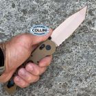 CRKT - Carson knife M16-14XD - Crossbar Lock Tanto - Desert Tan - colt