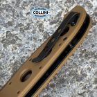 CRKT - Carson knife M16-14XD - Crossbar Lock Tanto - Desert Tan - colt