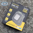 Nitecore - NWL30 - Luce da Lavoro 3-in-1 Outdoor con 3000 Lumen, Repel