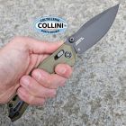 Zero Tolerance - ZT0203 DuraLock Knife - Black PVD CPM-M4 & Olive Gree
