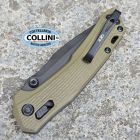 Zero Tolerance - ZT0203 DuraLock Knife - Black PVD CPM-M4 & Olive Gree