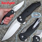 Kershaw - Runoff Knife - Flipper Button Lock Black FRN - 1429 - coltel