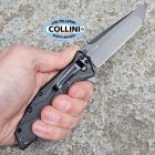 Kershaw - Brawler Knife - Assisted Flipper Black Oxide Tanto Blade & B