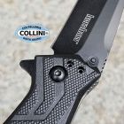 Kershaw - Brawler Knife - Assisted Flipper Black Oxide Tanto Blade & B