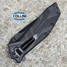 Kershaw - Brawler Knife - Assisted Flipper Black Oxide Tanto Blade & B
