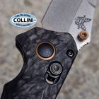 Benchmade - 865-02 - Mini Bedlam Scimitar - Satin CPM-S90V & Marbled C