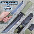 Cold Steel - Recon Tanto Knife - Black Tuff-Ex SK5 & OD Green Kray-Ex
