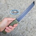 Cold Steel - Recon Tanto Knife - Black Tuff-Ex SK5 & OD Green Kray-Ex