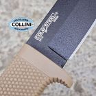 Cold Steel - Recon Tanto Knife - Black Tuff-Ex SK5 & Desert Tan Kray-E