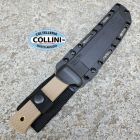Cold Steel - Recon Tanto Knife - Black Tuff-Ex SK5 & Desert Tan Kray-E