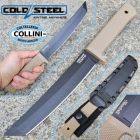 Cold Steel - Recon Tanto Knife - Black Tuff-Ex SK5 & Desert Tan Kray-E