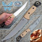 Benchmade - Meatcrafter - Stonewashed CPM-154CM & Maple Valley Richlit