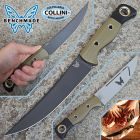 Benchmade - Meatcrafter - Black DLC CPM-154CM & OD Green G10 - 4050BK-