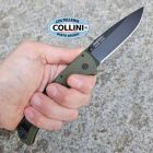Cold Steel - Air Lite Knife - Drop Black AUS10A & Green G10 - CS 26WD-