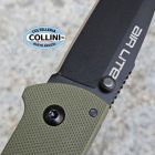 Cold Steel - Air Lite Knife - Drop Black AUS10A & Green G10 - CS 26WD-